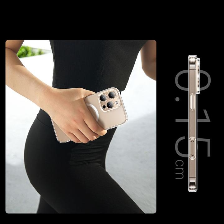 Image du produit Ugreen Classy Clear Étui magnétique pour iPhone 16 Pro Max - Transparent (Apple iPhone 16 Pro Max)