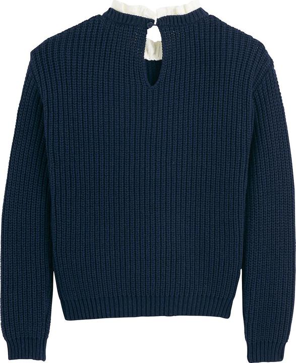 Produktbild La Redoute Collections 2-in-1-Pullover mit Stehkragen (102)