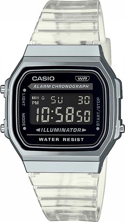 Casio A168XES-1BEF (Chronograph, 34 mm)