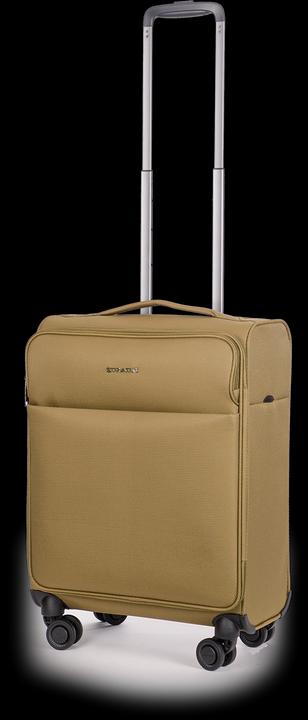 Actual product image Stratic Trolley soft LIGHT S 55cm khaki (37 l, Hand luggage (up to 50 litres))