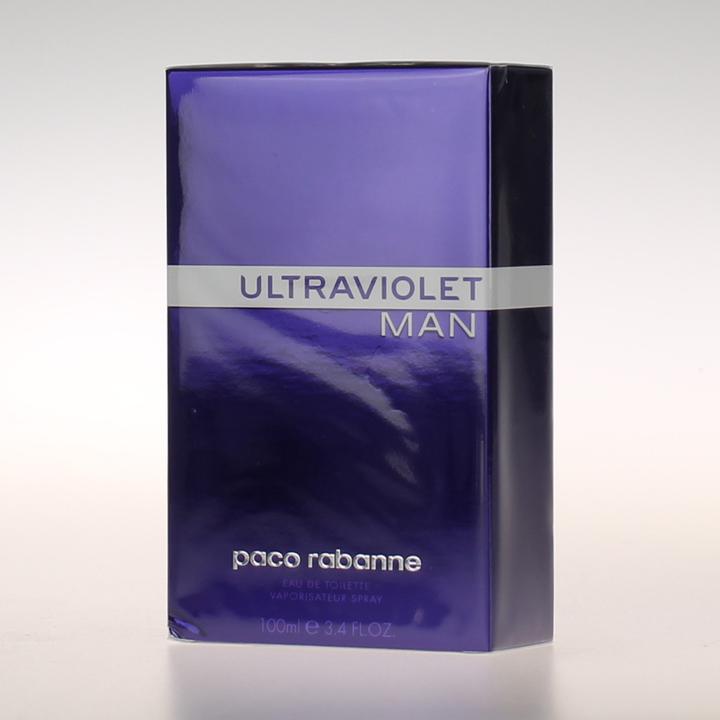 Actual product image Paco Rabanne Ultraviolet (Eau de toilette, 100 ml)