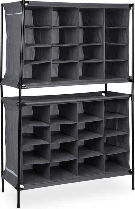 Image du produit Relaxdays Étagère à chaussures de camping