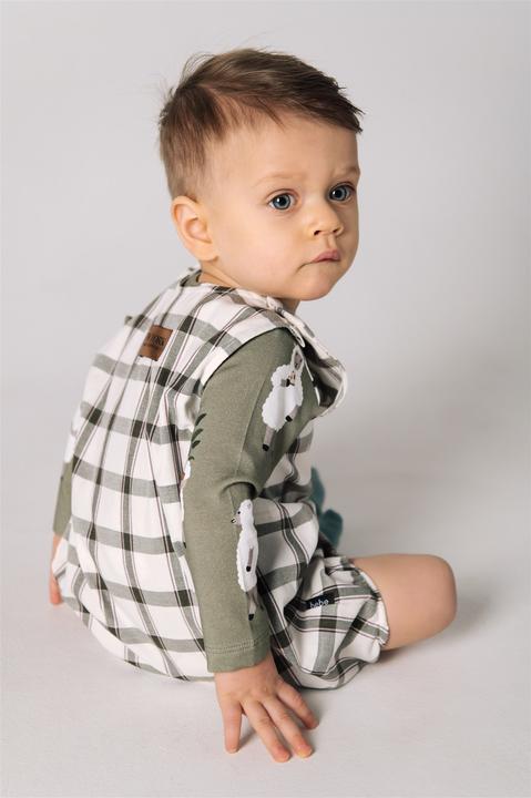 Actual product image Hebe Body mit Schafsaufdruck (74, 80)