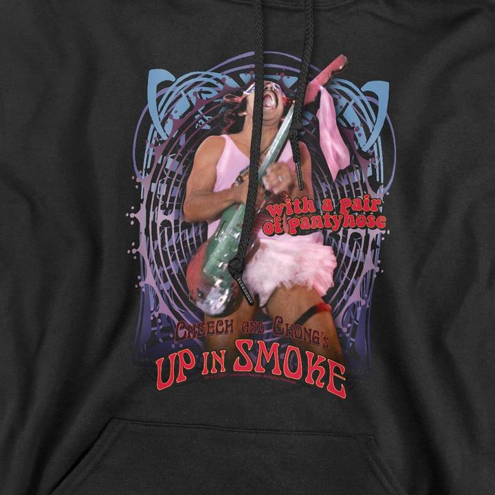 Immagine prodotto Cheech & Chong Up In Smoke Pantyhose Felpa con Cappuccio Uomo (M)