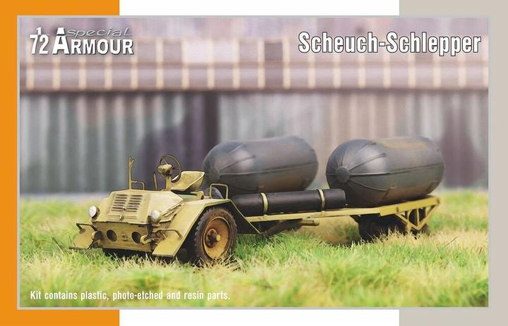 Immagine prodotto Special Hobby Trattore Scheuch 1/72