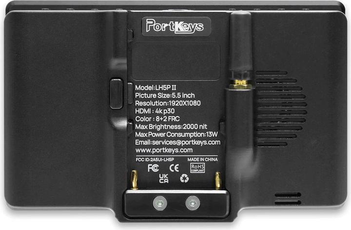 Image du produit Portkeys LH5P II (5.50", Full HD)