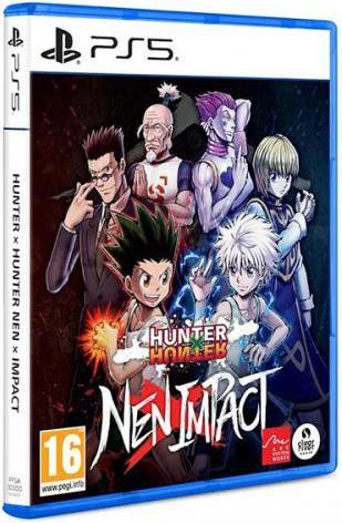 Actual product image Clear River Games Hunter x Hunter Nen x Impact (Switch, DE)