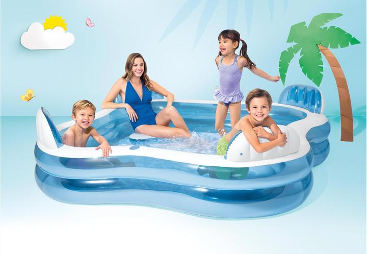 Actual product image Intex family lounge