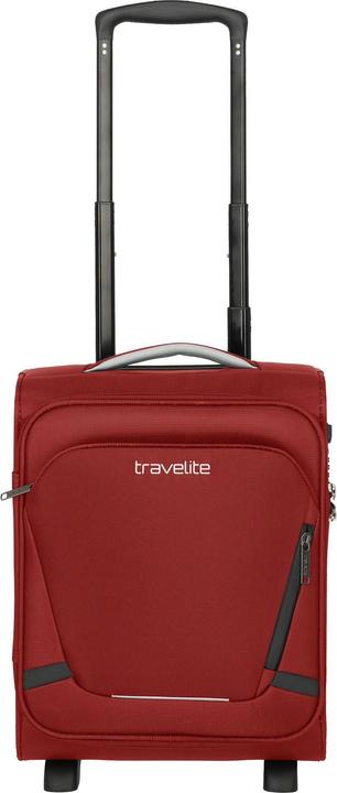 Travelite Jetpack Trolley S Easy 2w Rot (21 l, Handgepäck (bis 50l))