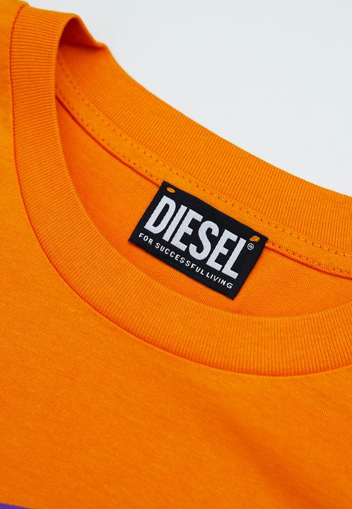Immagine prodotto Diesel Herren T-Shirt Crimson 100% Baumwolle – Casual Fit (M)