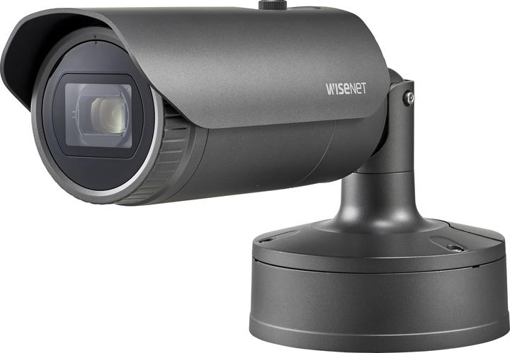 Actual product image Hanwha XNO-6120R/RW Bullet camera out. 2MP PoE IR IP66/67 IK1 (1920 x 1080 Pixels)
