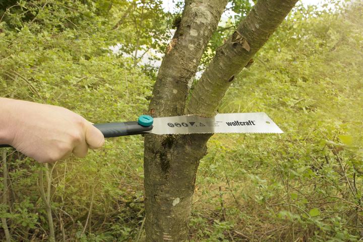 Actual product image wolfcraft wolfcraft 1 Japansäge doppelseitig verzahnt 240mm