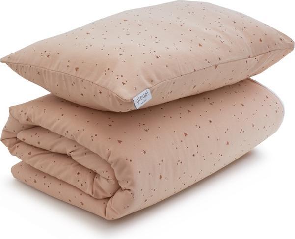Actual product image Gloop! Pair of duvet covers and pillowcases for children's beds (100 x 140 cm, 40 x 60 cm)