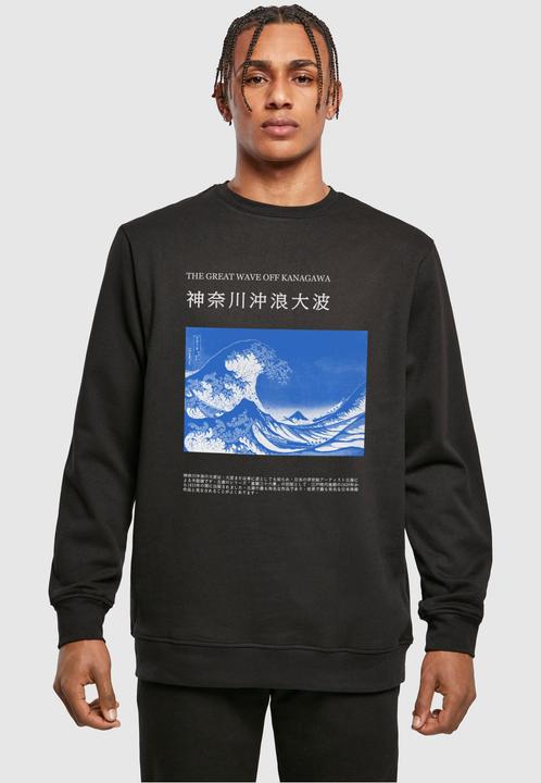 Immagine prodotto Merchcode APOH - Girocollo Hokusai Off Kanagawa - 136921 (XS)