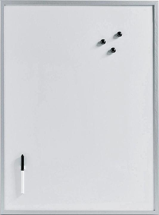 tablette magnétique / d'écriture (Tableau magnétique, Tableau blanc, 60 x 80 cm)