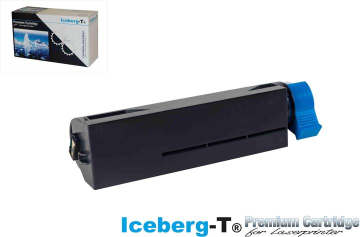 Actual product image Iceberg-T Toner OKI B431 7'000 pages, black (FC)