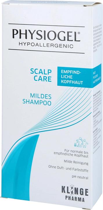 Actual product image Klinge Pharma Physiogel Sc Mild Sham (250 ml, Liquid shampoo)