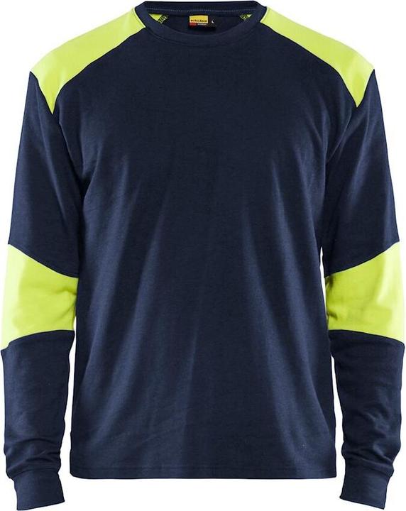 Blakläder langarmshirt mit inhärenter flammhemmung (XL)