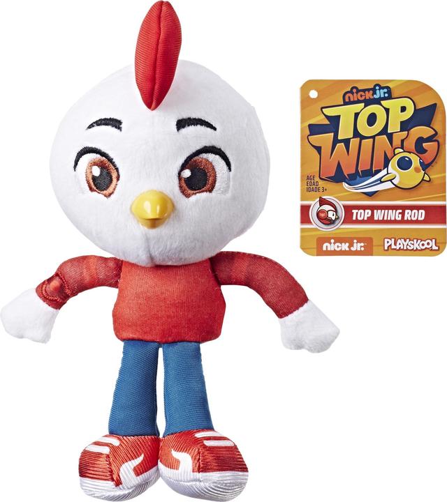 Produktbild Play by Play Nickelodeon Top Wings Rod Plüsch-Maskottchen 20 cm (14 cm)