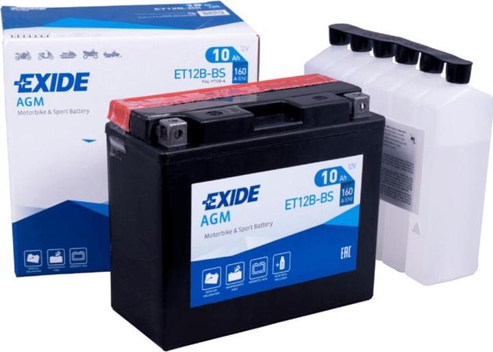Produktbild Exide Agm (12 V, 10 Ah, 160 A)