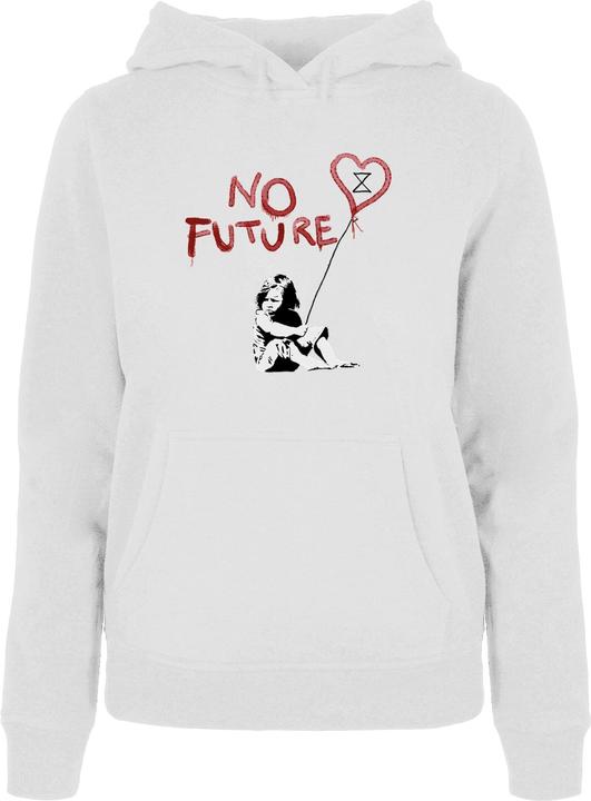 Merchcode Ladies No Future Hoody - 112005 (M)