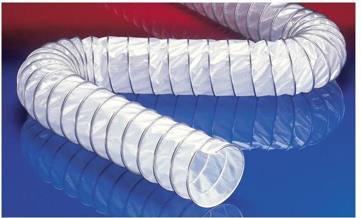 Produktbild Norres PE-Klemmprofilschlauch Innen-Ø 120 mm Aussen-Ø 132 mm 6 mm Länge 3 m