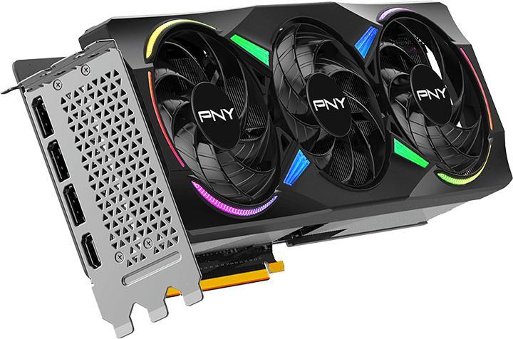 Actual product image PNY GeForce RTX 5070 Ti ARGB OC (16 GB)