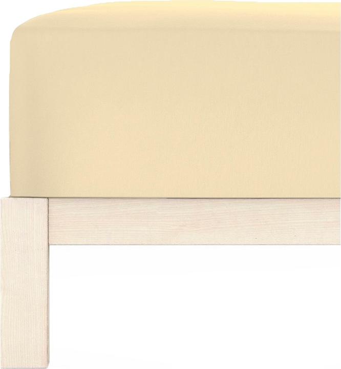 Actual product image Living Home Boxspring fine jersey (140-160 x 200 cm)