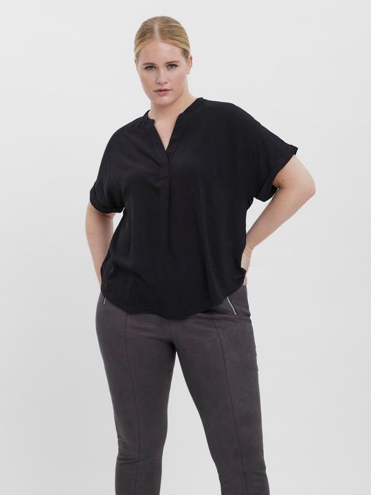 Immagine prodotto Vero Moda Top con scollo a V e maniche corte (48)