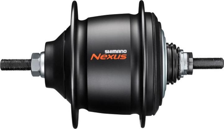 Shimano Gear Hub Nexus 8 SG -C6000 für Rollenbremsen / Velgrem - 36 Löcher - Schwarz (Rollenbremse)