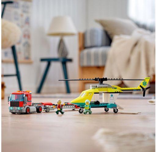 Actual product image LEGO Helicopter transporter (60343, LEGO City)