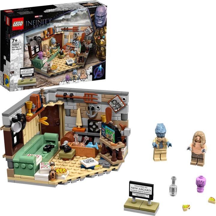 Immagine prodotto LEGO Il nuovo Asgard di Fratello Thor (76200, Set LEGO rari, LEGO Marvel)