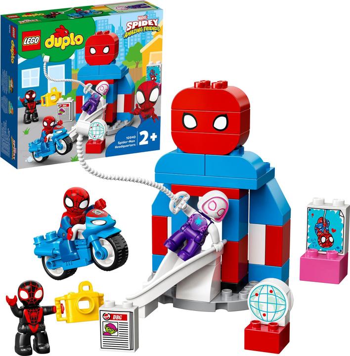 Immagine prodotto LEGO DUPLO 10940 Quartier generale dell'Uomo Ragno (10940)