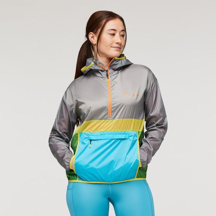 Cotopaxi Teca Half-Zip Windbreaker