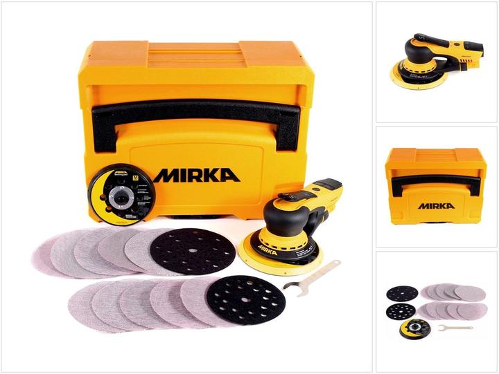 Productafbeelding Mirka Deros (Excentrische schuurmachine, 350 W)