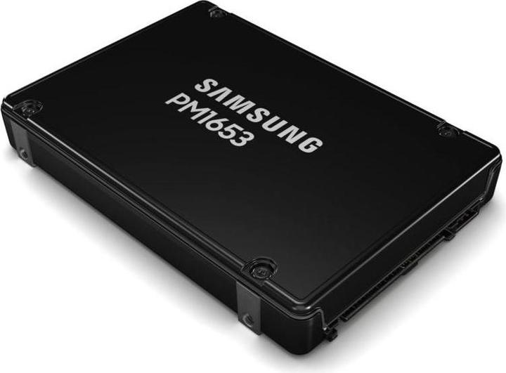 Image du produit Samsung PM1653 OEM Enterprise 2,5 SAS 15,36 To (15360 Go, 2.5")