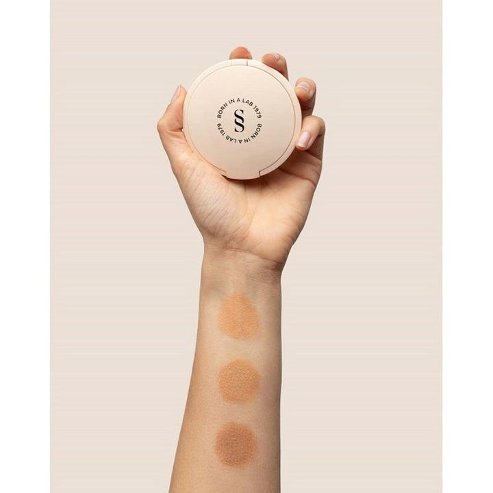 Actual product image Sensilis Make-up Compact Spf50+ Bronze 10g (03 SPF 50, Highlighter, 0.50 g)