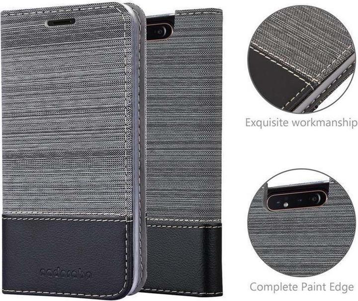 Image du produit Cadorabo Couverture look jeans Book (Samsung Galaxy A80)
