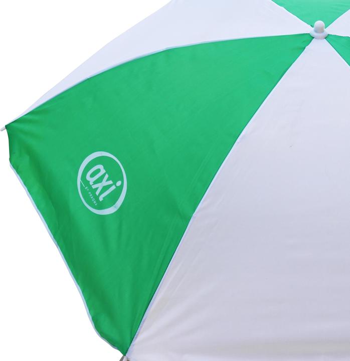 Produktbild Axi Sonnenschirm Grün/weiss (1.25 m)