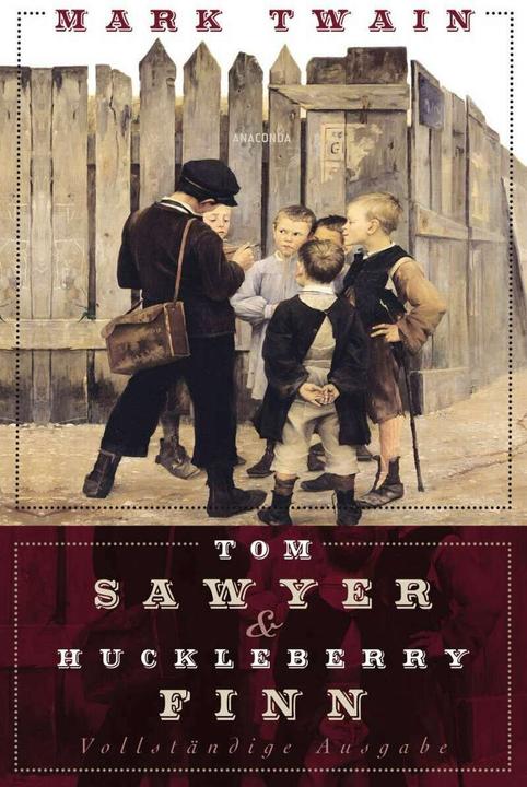 Tom Sawyer und Huckleberry Finn (German, Mark Twain, 2011)