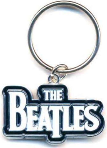 The Beatles Drop T Logo Schlüsselanhänger