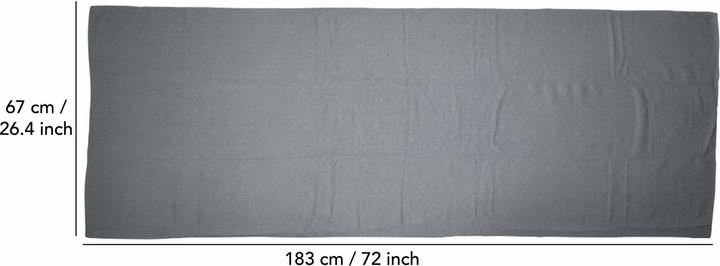 Produktbild Tunturi Yoga Tuch Rutschfest mit Tasche