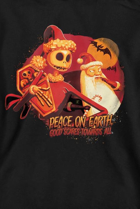Produktbild The Nightmare Before Christmas Good Scares Towards All Sweatshirt (L)