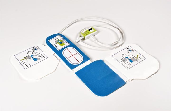 Actual product image Zoll Electrode CPR-D Padz for defibrillator AED Plus, shelf life 5 years, manual (Emergency cases)