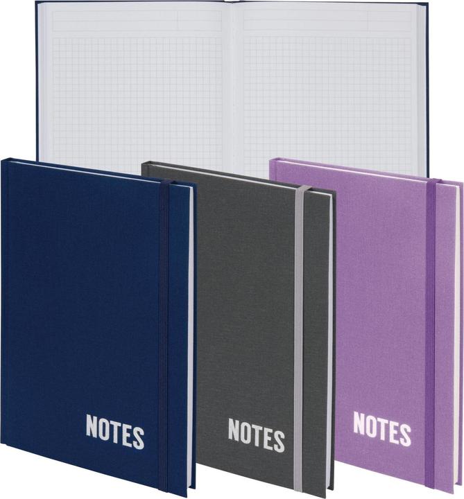 Actual product image Biella Notebook Savanna (A5, Checked)