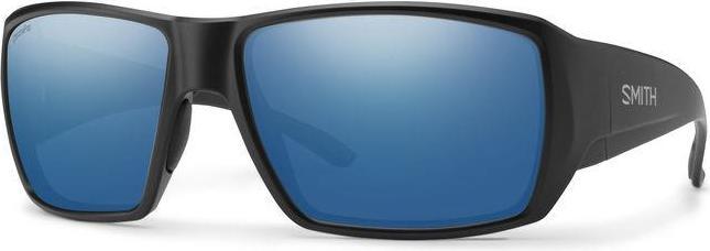 Produktbild Smith Guides Choice (Matte Black, polarized blue mirror)