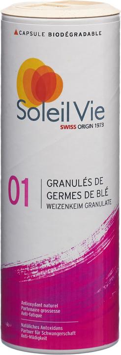 Soleil Vie Weizenkeim Granulat (400g) (1 Stück, Granulat, 472 g)