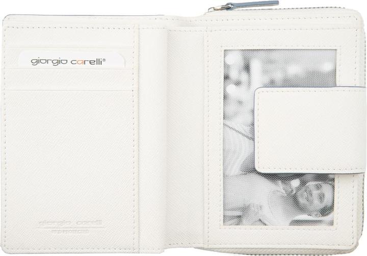 Image du produit Giorgio Carelli Portefeuille zippé pour femme, RFID, Soulbrace