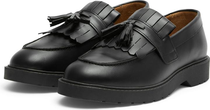 Produktbild Selected Homme Leder Kiltie Halbschuhe (41)