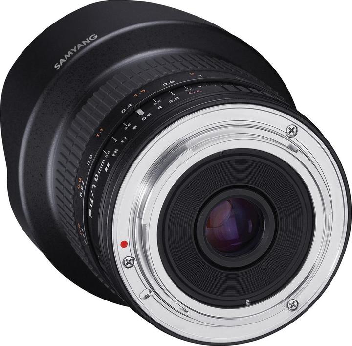 Produktbild Samyang 10mm f/2.8 ED AS NCS CS - Fujifilm XF (Fujinon XF, APS-C / DX)